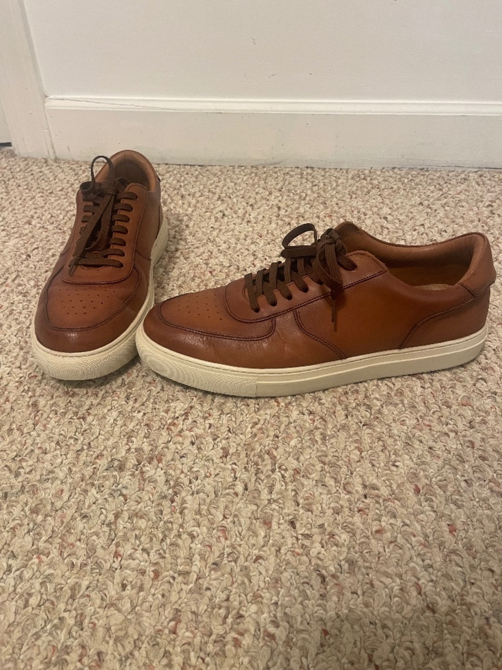 Thursday Boot Company Leather Court Shoes Sz 13.5